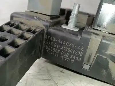 Peça sobressalente para automóvel em segunda mão caixa de fusíveis e relés por jaguar x-type i (x400) 2.5 v6 a las 4 ruedas referências oem iam 4x4314a073ae  518904206
