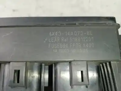 Peça sobressalente para automóvel em segunda mão caixa de fusíveis e relés por jaguar x-type i (x400) 2.5 v6 a las 4 ruedas referências oem iam 4x4314a073be  