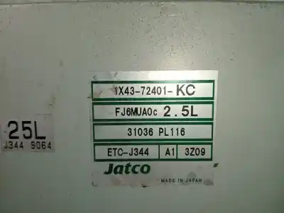 Gebrauchtes Autoersatzteil Steuergerät Automatikgetriebe zum JAGUAR X-TYPE I (X400) 2.5 V6 A LAS 4 RUEDAS OEM-IAM-Referenzen 1X4372401KC  