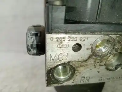 Peça sobressalente para automóvel em segunda mão abs por jaguar x-type i (x400) 2.5 v6 a las 4 ruedas referências oem iam 5x432m110af  0265222021