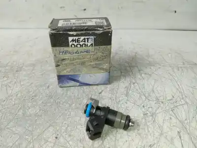 Pezzo di ricambio per auto di seconda mano iniettore per renault clio ii fase i (b/cbo) 1.4 16v tech-run 98 cv / 72 kw riferimenti oem iam 75117170  
