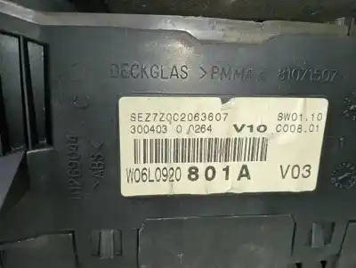 Pièce détachée automobile d'occasion calculateur moteur ecu pour seat ibiza (6l1) fresh références oem iam 110080104010a  