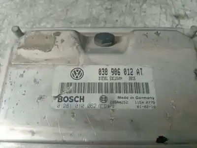 Pezzo di ricambio per auto di seconda mano centralina motore per seat toledo (1m2) select riferimenti oem iam 038906012at 110080075919 0281010062