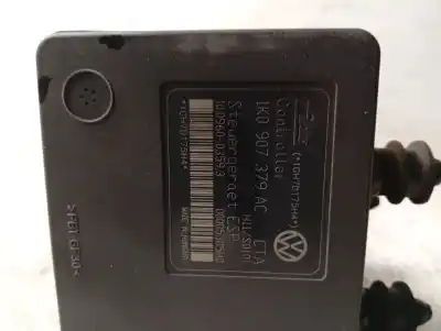 Pièce détachée automobile d'occasion abs (système anti-blocage des roues) pour volkswagen golf v variant (1k5) advance références oem iam 1k0614517af  