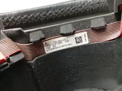 Second-hand car spare part steering wheel for volkswagen golf v variant (1k5) advance oem iam references 1k0959537j  