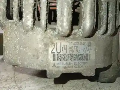 Second-hand car spare part alternator for suzuki swift berlina (mz) gl oem iam references 3140084e01  