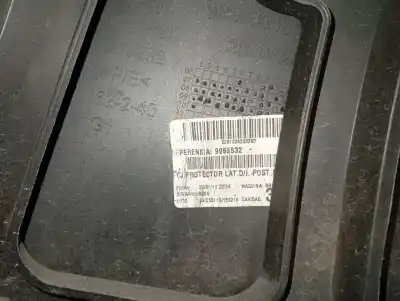 Peça sobressalente para automóvel em segunda mão para choques traseiro por citroen c4 picasso exclusive referências oem iam 968054057  