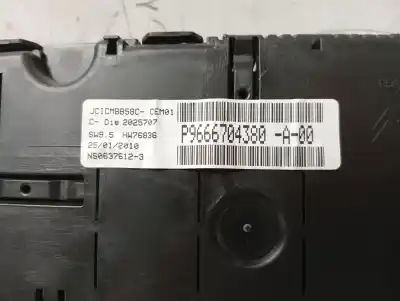 Автозапчастина б/у панель інструментів для citroen c4 picasso exclusive посилання на oem iam 9666704380   Автозапчастина б/у панель інструментів для citroen c4 picasso exclusive посилання на oem iam 9666704380