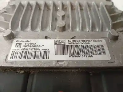 Second-hand car spare part ecu engine control for citroen c4 picasso exclusive oem iam references 9666095880   Second-hand car spare part ecu engine control for citroen c4 picasso exclusive oem iam references 9666095880