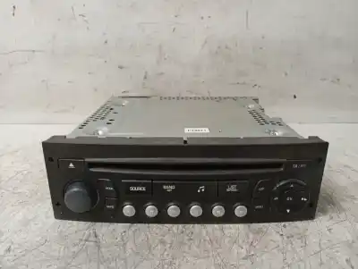 Peça sobressalente para automóvel em segunda mão sistema de áudio / rádio cd por citroen c4 picasso exclusive referências oem iam 96662670xt04