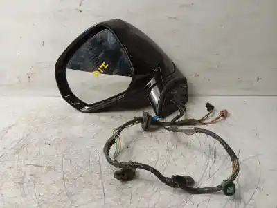 Peça sobressalente para automóvel em segunda mão espelho retrovisor esquerdo por citroen c4 picasso exclusive referências oem iam 