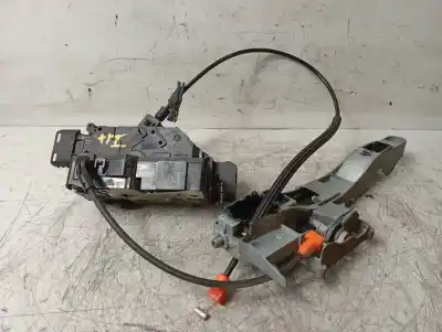 Peça sobressalente para automóvel em segunda mão fechadura da porta traseira esquerda por citroen c4 picasso exclusive referências oem iam 24090158