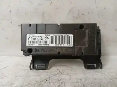 Peça sobressalente para automóvel em segunda mão módulo eletrônico por citroen c4 picasso exclusive referências oem iam 9665182080