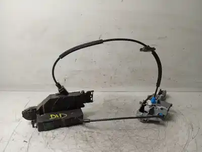 Peça sobressalente para automóvel em segunda mão fechadura da porta dianteira direita por citroen c4 picasso exclusive referências oem iam 24094158