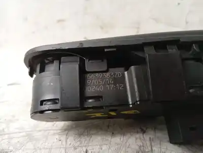 Автозапчастина б/у передні вікний вмикач для citroen c4 picasso exclusive посилання на oem iam 96639383zd   Автозапчастина б/у передні вікний вмикач для citroen c4 picasso exclusive посилання на oem iam 96639383zd