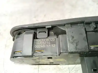 Автозапчастина б/у передні вікний вмикач для citroen c4 picasso exclusive посилання на oem iam 96639383zd   Автозапчастина б/у передні вікний вмикач для citroen c4 picasso exclusive посилання на oem iam 96639383zd