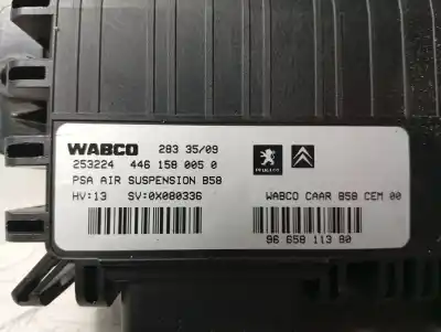 Автозапчасти б/у блок управления подвеской за citroen c4 picasso exclusive ссылки oem iam 9665811380  