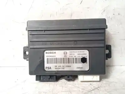 Peça sobressalente para automóvel em segunda mão módulo eletrônico por citroen c4 picasso exclusive referências oem iam 9663821780