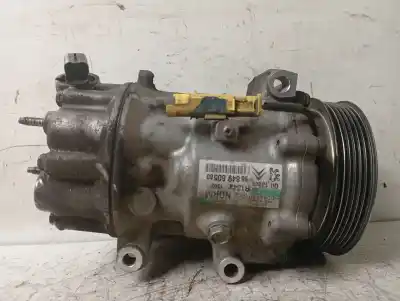 Peça sobressalente para automóvel em segunda mão compressor de ar condicionado a/a a/c por citroen c4 picasso exclusive referências oem iam 1340f
