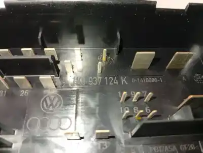 Автозапчасти б/у блок реле/предохранителей за audi a3 (8p1) 2.0 tdi 16v ссылки oem iam 1k0937124k  