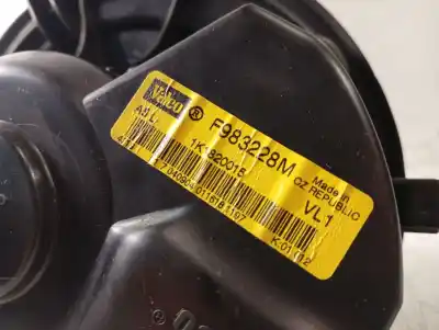 Автозапчасти б/у нагревательный вентилятор за audi a3 (8p1) 2.0 tdi 16v ссылки oem iam 1k1820015  