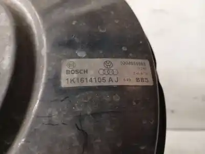 Peça sobressalente para automóvel em segunda mão servo freio por audi a3 (8p1) 2.0 tdi 16v referências oem iam 1k1614105aj  