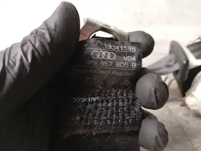 Автозапчасти б/у задний правый ремень безопасности за audi a3 (8p1) 2.0 tdi 16v ссылки oem iam 8p3857805b  