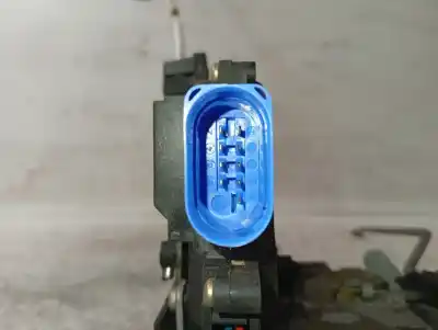 Peça sobressalente para automóvel em segunda mão fechadura da porta dianteira esquerda por audi a3 (8p1) 2.0 tdi 16v referências oem iam 4e1837015  