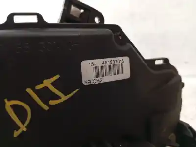 Peça sobressalente para automóvel em segunda mão fechadura da porta dianteira esquerda por audi a3 (8p1) 2.0 tdi 16v referências oem iam 4e1837015  
