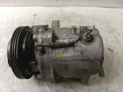 Peça sobressalente para automóvel em segunda mão compressor de ar condicionado a/a a/c por smart coupe pulse referências oem iam a1602300111  