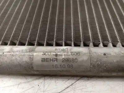 Second-hand car spare part water radiator for smart coupe pulse oem iam references 0003428v006  