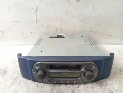 Second-hand car spare part audio system / radio cd for smart coupe pulse oem iam references 0001200v007  