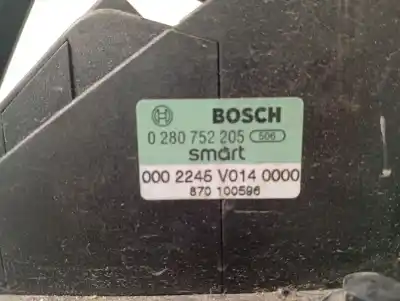 Second-hand car spare part accelerator pedal for smart coupe pulse oem iam references 0280752205  