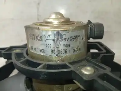Peça sobressalente para automóvel em segunda mão termoventilador elétrico por smart coupe pulse referências oem iam 0003127v006  