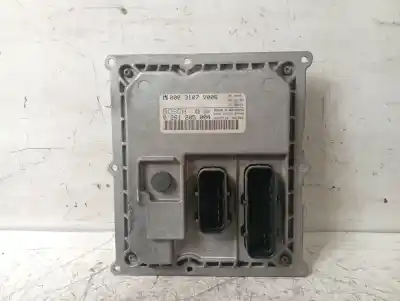 Peça sobressalente para automóvel em segunda mão Centralina De Motor Uce por SMART COUPE Pulse Referências OEM IAM 0003107V006  