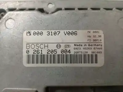Peça sobressalente para automóvel em segunda mão centralina de motor uce por smart coupe pulse referências oem iam 0003107v006  