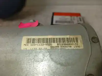 Second-hand car spare part airbag kit for smart coupe pulse oem iam references 0001211v007  