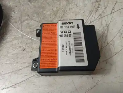 Second-hand car spare part airbag kit for smart coupe pulse oem iam references 0001211v007  
