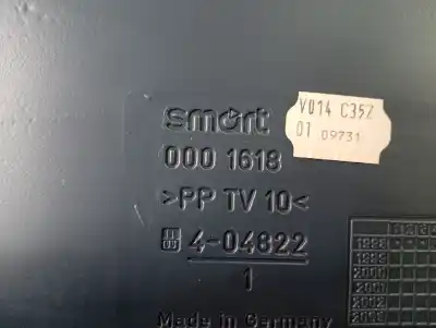Second-hand car spare part dashboard for smart coupe pulse oem iam references 0001618  