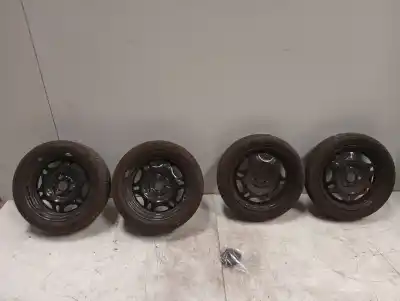 Second-hand car spare part rims set for smart coupe pulse oem iam references 
