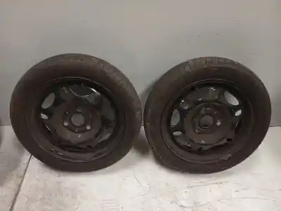 Second-hand car spare part rims set for smart coupe pulse oem iam references   