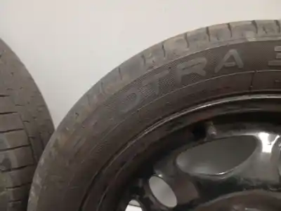 Second-hand car spare part rims set for smart coupe pulse oem iam references   