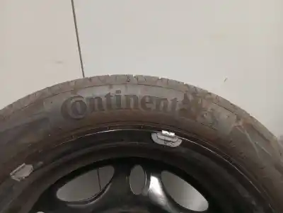 Second-hand car spare part rims set for smart coupe pulse oem iam references   