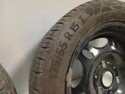 Second-hand car spare part rims set for smart coupe pulse oem iam references   