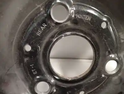 Second-hand car spare part rims set for smart coupe pulse oem iam references   