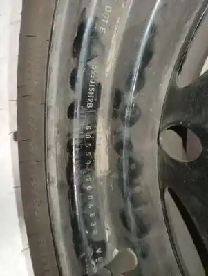 Second-hand car spare part rims set for smart coupe pulse oem iam references   