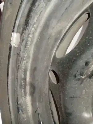 Second-hand car spare part rims set for smart coupe pulse oem iam references   