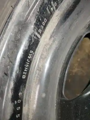 Second-hand car spare part rims set for smart coupe pulse oem iam references   