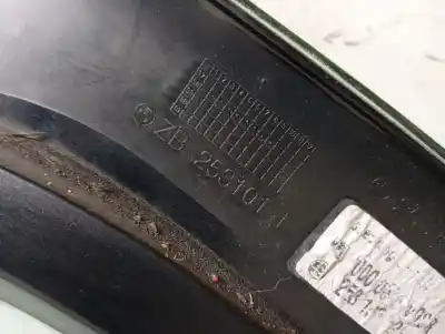 Second-hand car spare part rear left glass window for smart coupe pulse oem iam references zb253101l  