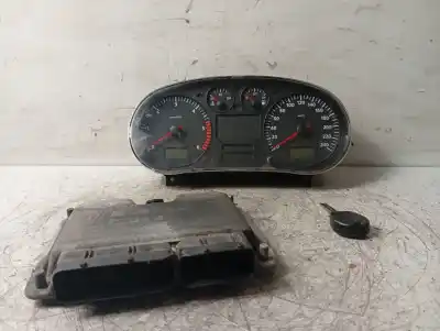 Peça sobressalente para automóvel em segunda mão centralina de motor uce por seat toledo (1m2) signo referências oem iam 038906012fk